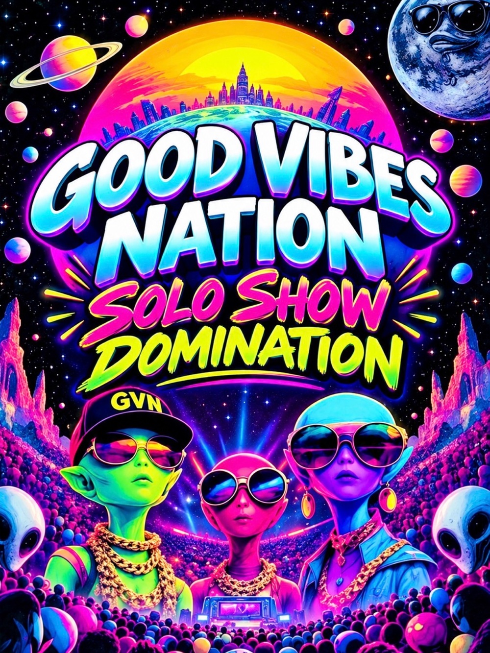 ✨Good Vibes Nation Marathon✨ - Picture 1 of 16